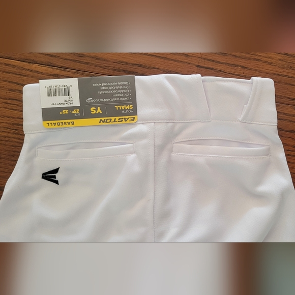 Easton Pro+ Youth Baseball Pants - Picture 3 of 7
